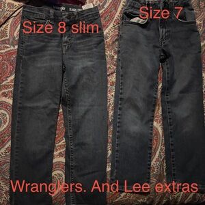 Lee Kids Dark Blue Jeans